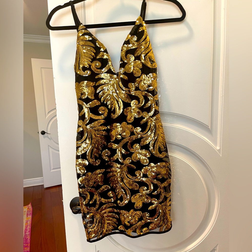 Privately privileged dress, never worn